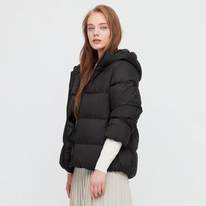 Uniqlo Women's Ultra Light Down Cocoon Parka